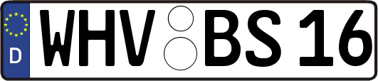 WHV-BS16