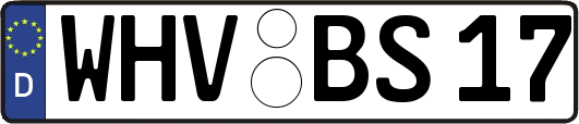 WHV-BS17