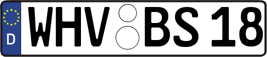 WHV-BS18