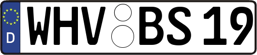 WHV-BS19