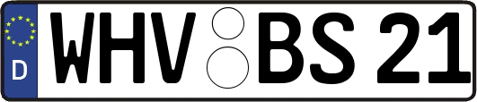 WHV-BS21