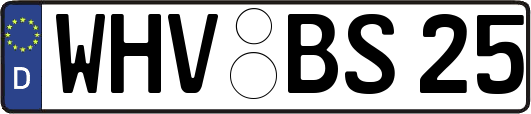 WHV-BS25