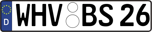 WHV-BS26