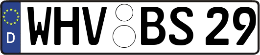 WHV-BS29