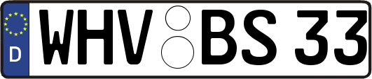 WHV-BS33