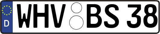 WHV-BS38
