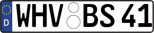 WHV-BS41
