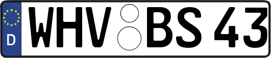WHV-BS43