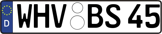 WHV-BS45