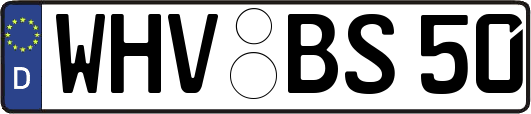 WHV-BS50