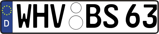 WHV-BS63