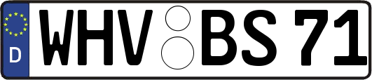 WHV-BS71
