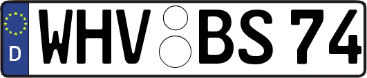 WHV-BS74