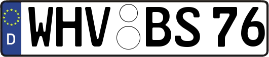 WHV-BS76