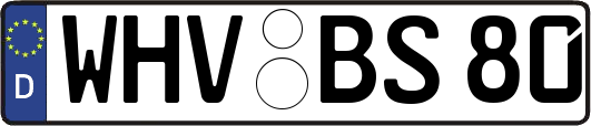 WHV-BS80