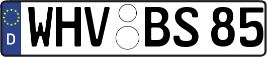 WHV-BS85