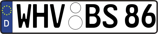 WHV-BS86