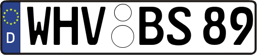 WHV-BS89