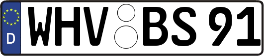 WHV-BS91