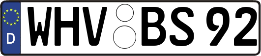 WHV-BS92