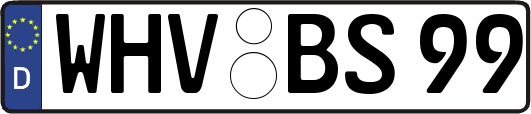 WHV-BS99