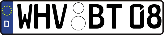 WHV-BT08