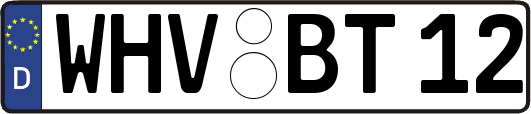 WHV-BT12