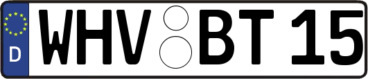WHV-BT15