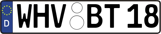 WHV-BT18