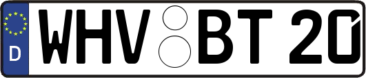 WHV-BT20