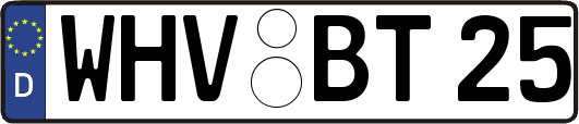 WHV-BT25