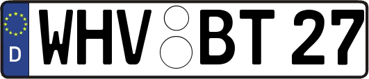 WHV-BT27