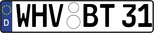 WHV-BT31
