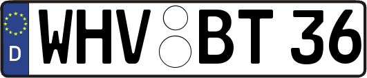 WHV-BT36