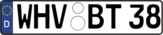 WHV-BT38