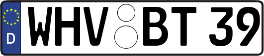 WHV-BT39