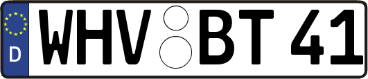 WHV-BT41