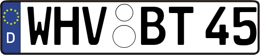 WHV-BT45