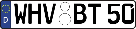WHV-BT50