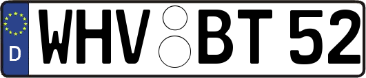WHV-BT52