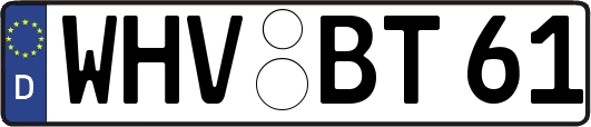 WHV-BT61