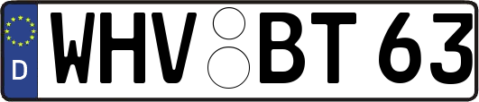 WHV-BT63