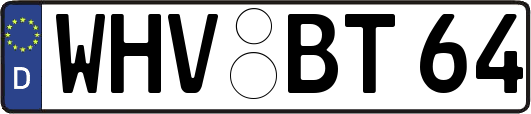 WHV-BT64