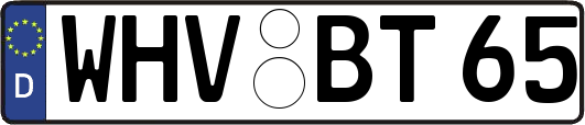 WHV-BT65