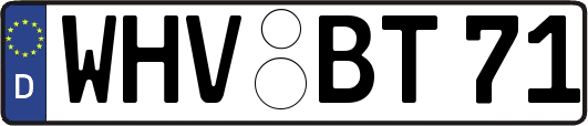 WHV-BT71