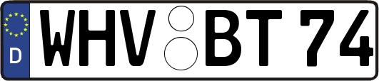 WHV-BT74