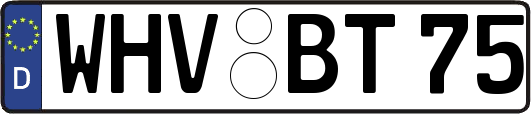 WHV-BT75