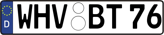 WHV-BT76