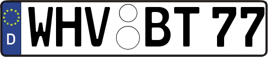 WHV-BT77