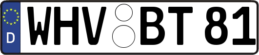 WHV-BT81